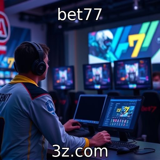 Inovação tecnológica molda o futuro dos esports